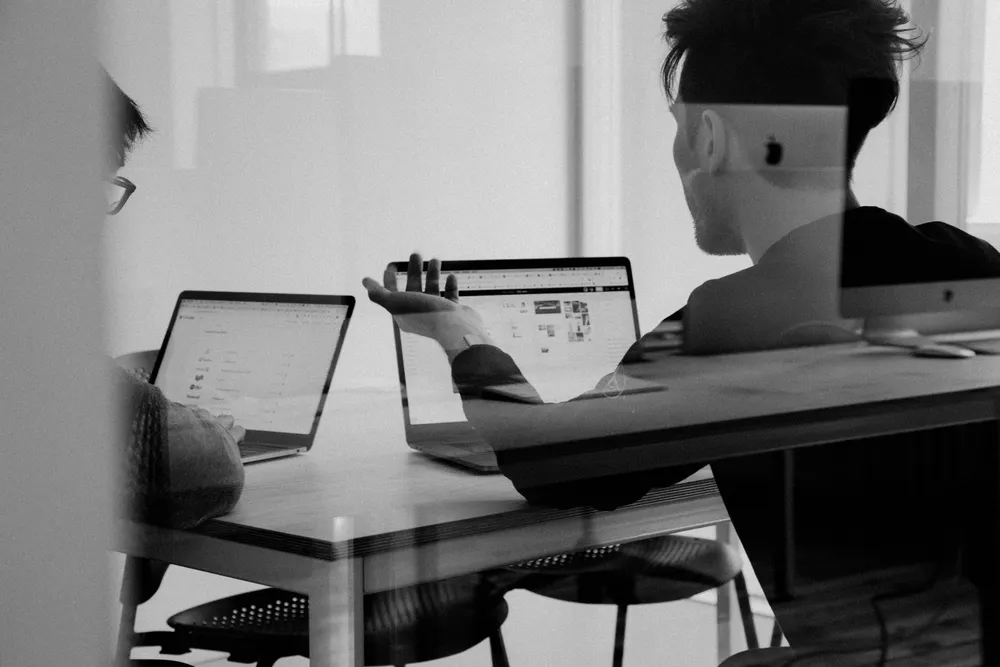 A structured client revision process.