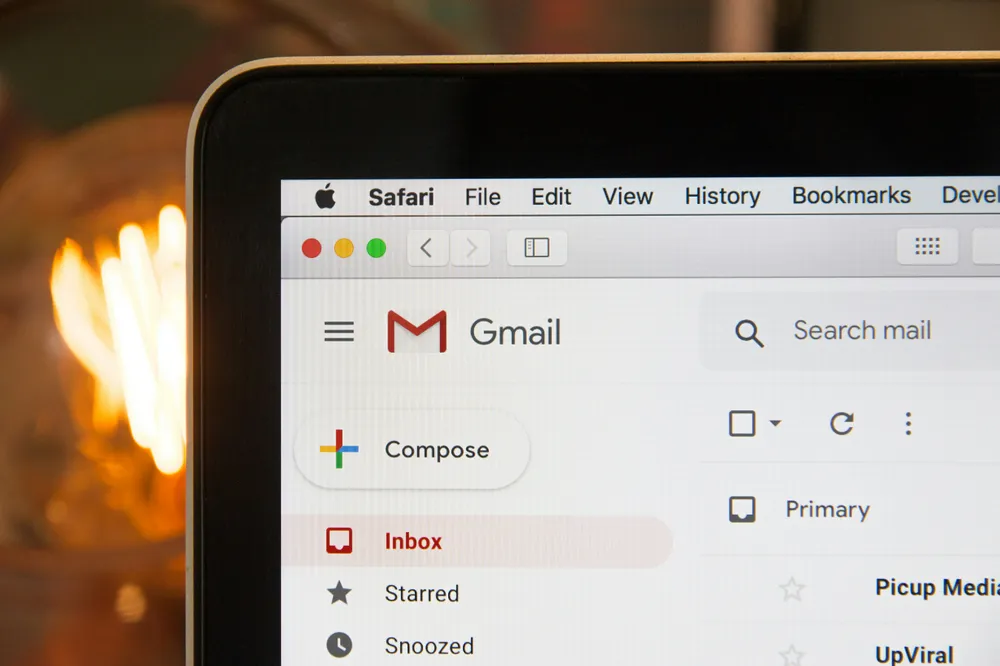 Email versus client portal comparison.